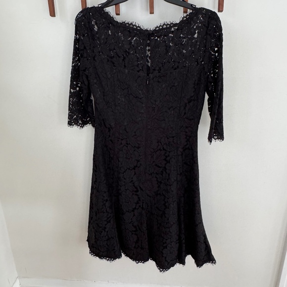 Eliza J Fit & Flare Cocktail Dress Size 4 - Picture 3 of 5